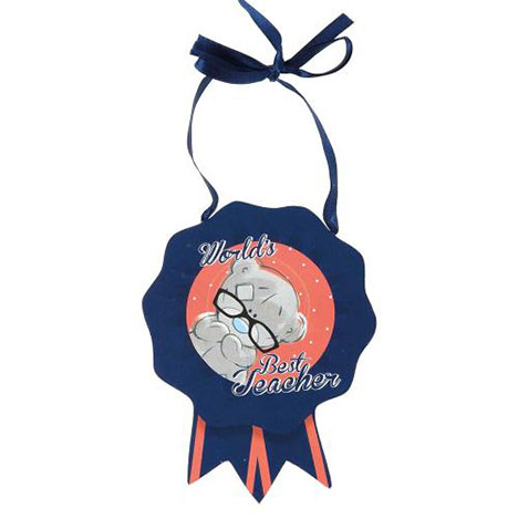 Worlds Best Teacher Me to You Bear Plaque £2.10